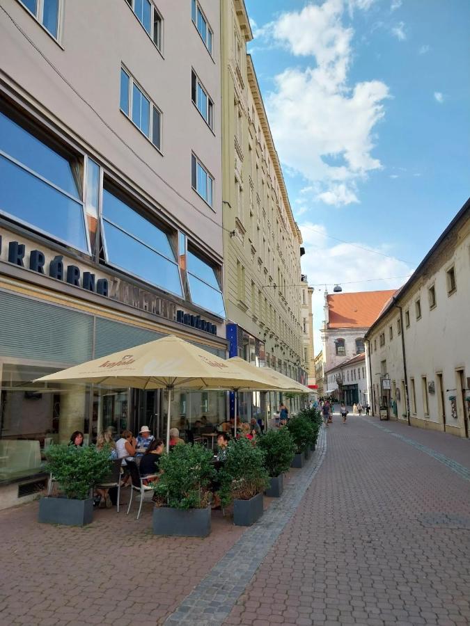 City Center Apartments - Moderna Brno Rimske Namesti V Eksteriør billede